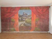 Holetín, výstava Malované opony, 2012, opona Holetín