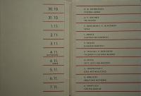 Svitavy, Národní přehlídka ruských a sovětských divadelních her, Programová brožura, 1981