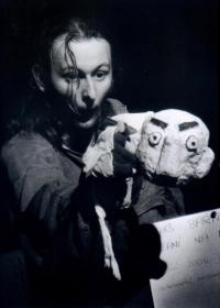 Plzeň, Rámus, Showlet, CP Loutkářská Chrudim 2002