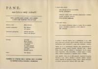 Nymburk, POAN, Pane, navštivte můj stánek!, 1974