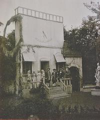 Lysá nad Labem, výstava DIVADLO JE PODIVUHODNÁ VĚC..., výstavní panel, 2018