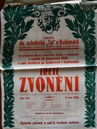 Kukleny, Tyl, Plakáty