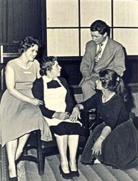 Libochovice, Scéna, Příliš Štědrý večer, 1961