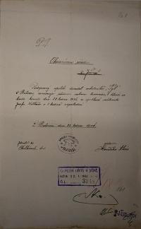Butoves, Tyl, valná hromada, 1934