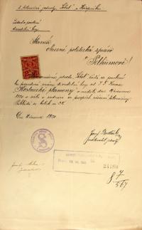 Hořepník, Sokol, Kostnické plameny, 1920