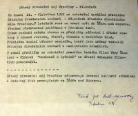 Žďár nad Sázavou, Dětský divadelní máj Vysočiny 1981