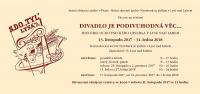 Lysá nad Labem, výstava DIVADLO JE PODIVUHODNÁ VĚC..., 2017