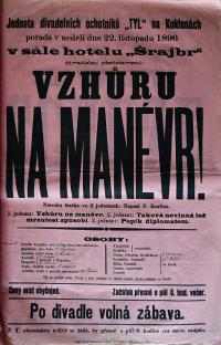 Kukleny, Tyl, Plakáty