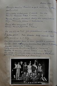 Přibyslav, Sluníčko, Pamětní kniha školní družiny, 1969 - 1980