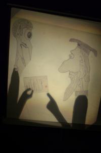 Poniklá, Bažantova loutkářská družina, Faust, CP Jiráskův Hronov 2012