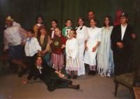 Dobrovice, Dobrovít, Divoké labutě, 2004