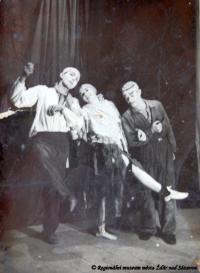 Žďár nad Sázavou, Dělnické divadlo, Těžká Barbora, 1938