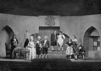 Mladá Boleslav, Kolár, fotodokumentace 1936-1950, Věž trubačů, 1947