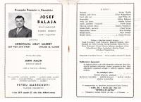 Kostelany nad Moravou, Čtenářský spolek, Slovácká krev - program, 1948