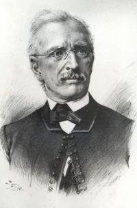 Erben, portrét, Miletín, muzeum