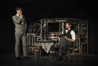 Praha, DS Ty-já-tr / NAČERNO, Prokletí rodu Baskervillů aneb Pozor zlý pes!, CP Jiráskův Hronov 2017