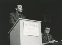 Vyškov, Paseka, Jára Cimrman-válečník a vojevůdce, ASUT Bechyně 1989