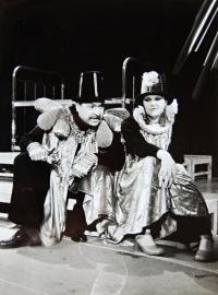 Blansko, Blanenské divadlo, Hamlet 2001 a Meziřeči, 2001