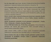 Lysá nad Labem, výstava DIVADLO JE PODIVUHODNÁ VĚC..., výstavní panel, 2018