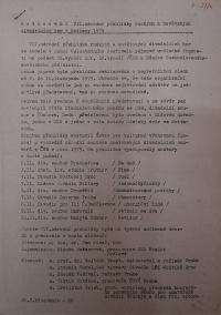 Hradec Králové, Krajské kulturní středisko, Impuls, Svitavy, Národní přehlídka ruských a sovětských divadelních her, 1979