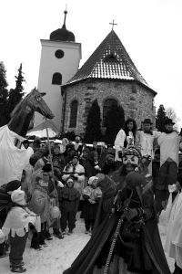 Roztoky u Prahy, Roztoč, Masopust