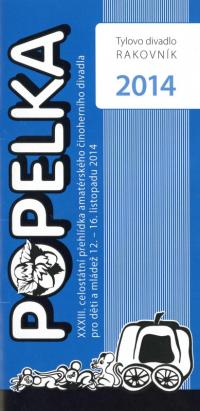 Rakovník, 33. CP amat. činoher. div. pro děti – Popelka, programová brožura, 2014