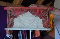 Ledenice, Muzeum loutek - František Fink, mechanismus ovládání loutkové opony