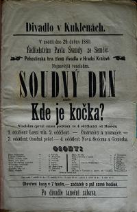 Kukleny, Tyl, Plakáty