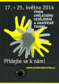 Amatérská scéna, zadní strana obálky, 2014/1