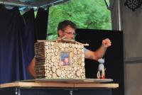 Dobroslavice, DoDivadlo, O třech prasátkách, CP Jiráskův Hronov 2021