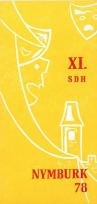 Nymburk, 11. SDH, programová brožura, 1978