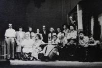 Nový Bydžov, Jirásek, Fotografie, Kalinový háj, 1951