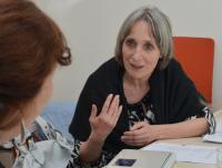 Svitavy, CP Dětská scéna 2012, diskuse lektorského sboru s vedoucími souborů