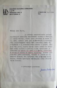 Třebíč, Dramatický klub, Nová komedie o Libuši, Karolinka, Mezikrajová přehlídka, 1988