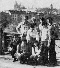 Kopřivnice, Rolnička ZK ROH Tatra, na návštěvě v Praze