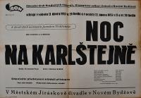 Nový Bydžov, Jirásek, Plakáty