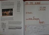 Josefův Důl, J. K. Tyl, spolková kronika, 1998 - 2021