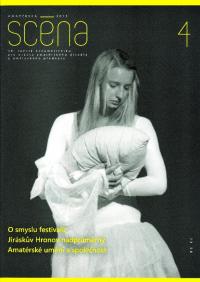 Amatérská scéna, titulní strana, 2013/4