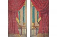 Postranice, sloupy, neznámý loutkář, NM