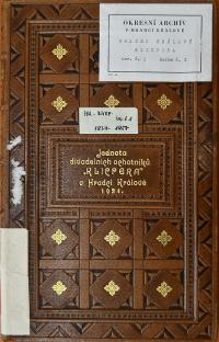 Hradec Králové, Klicpera, Spolková kronika