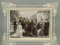 Kosmonosy, DS strany čsl. socialistů, asi Jan Hus (Tyl ?), režie Václav Marek, s. a.