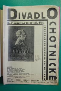 Praha, Tylova obec ochotnická, Ochotnické divadlo, 1934