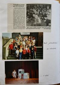 Přibyslav, Sluníčko, Kronika školní družiny, 1998 - 2003