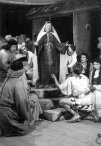 Únanov, divadelní historie