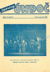 Zprávy ÚMDOČ 1950/8-9