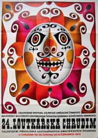 Chrudim, Loutkářská Chrudim - plakát, 1975