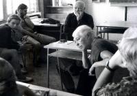 Hronov, Ivan Vyskočil, seminář Klubu mladých divadelníků, CP Jiráskův Hronov 1992