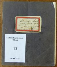 Moravské Budějovice, Budivoj, Seznam knih