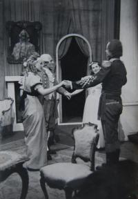 Jihlava, Klicpera, Hra o lásce a smrti, 1947