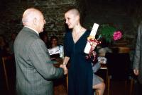 Valašské Meziříčí, Tea Hofová, Moravský festival poezie 1998